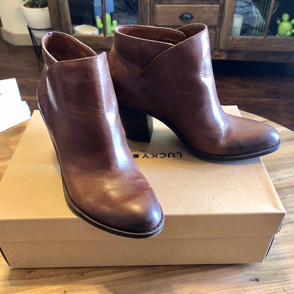 Lucky Brand - EESA Leather Boot